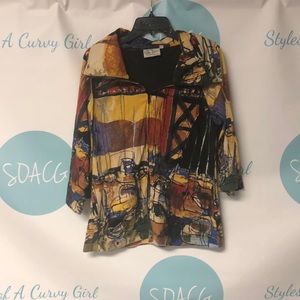 Vintage Michael Leu Jacket